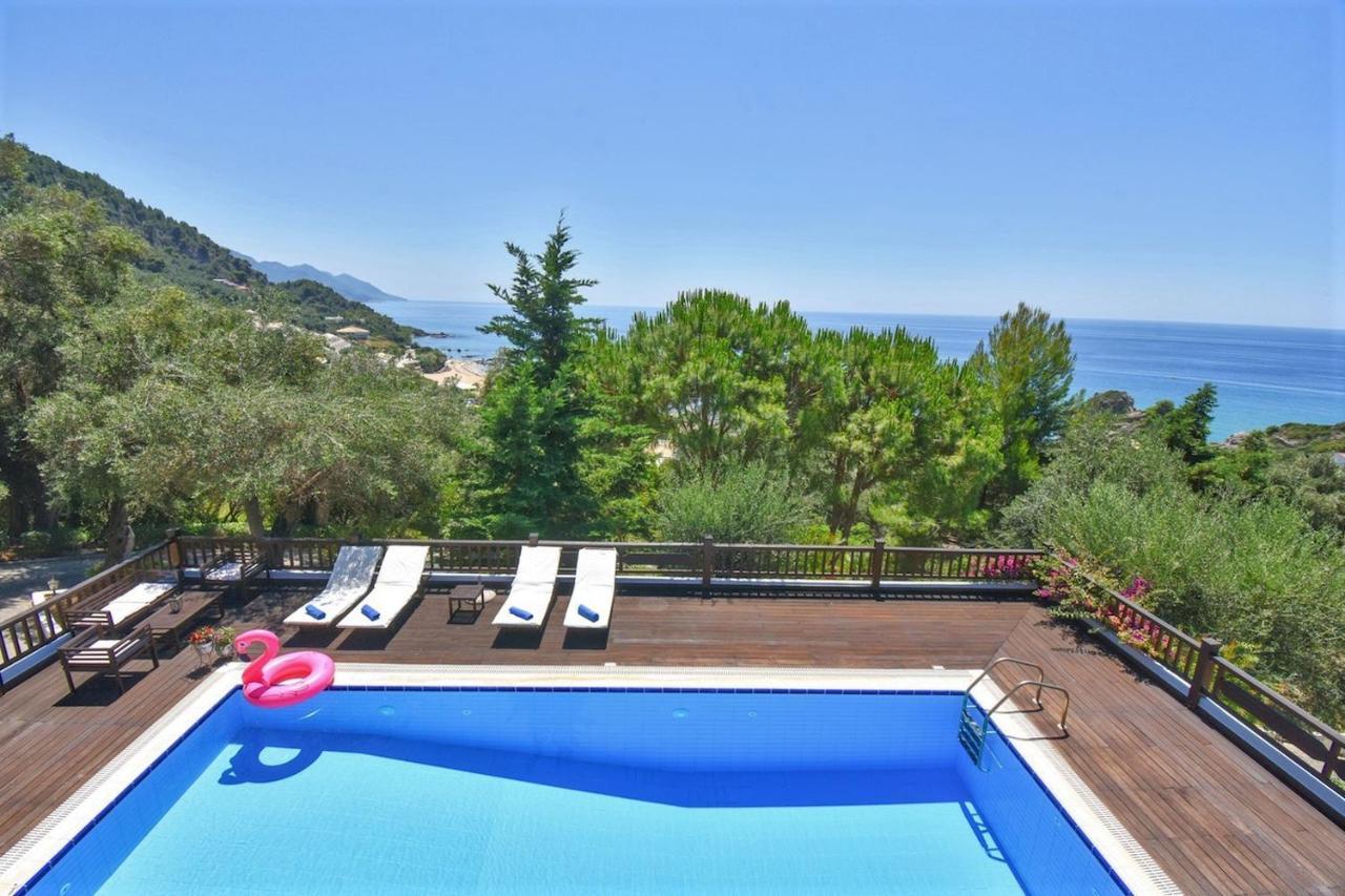Corfu Resorts Apartments Pelekas Exterior foto