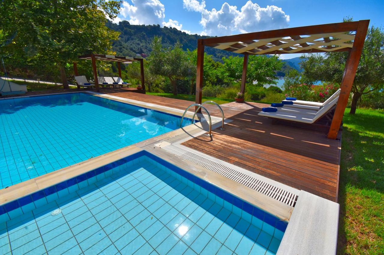 Corfu Resorts Apartments Pelekas Exterior foto