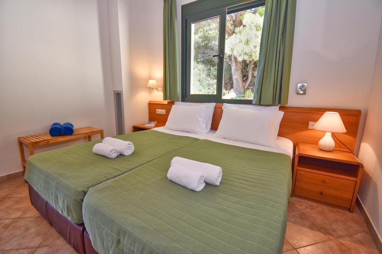 Corfu Resorts Apartments Pelekas Exterior foto