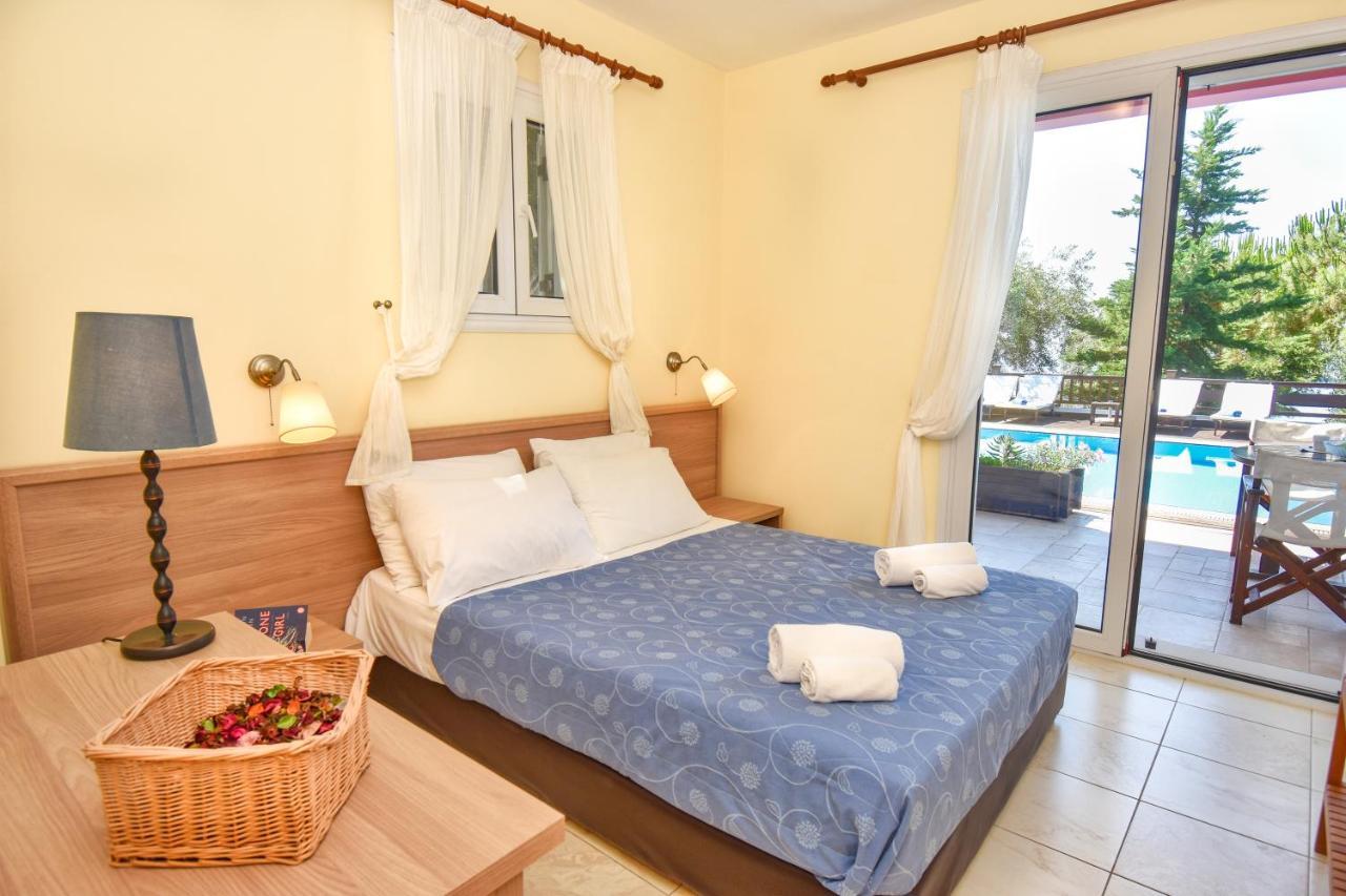 Corfu Resorts Apartments Pelekas Exterior foto