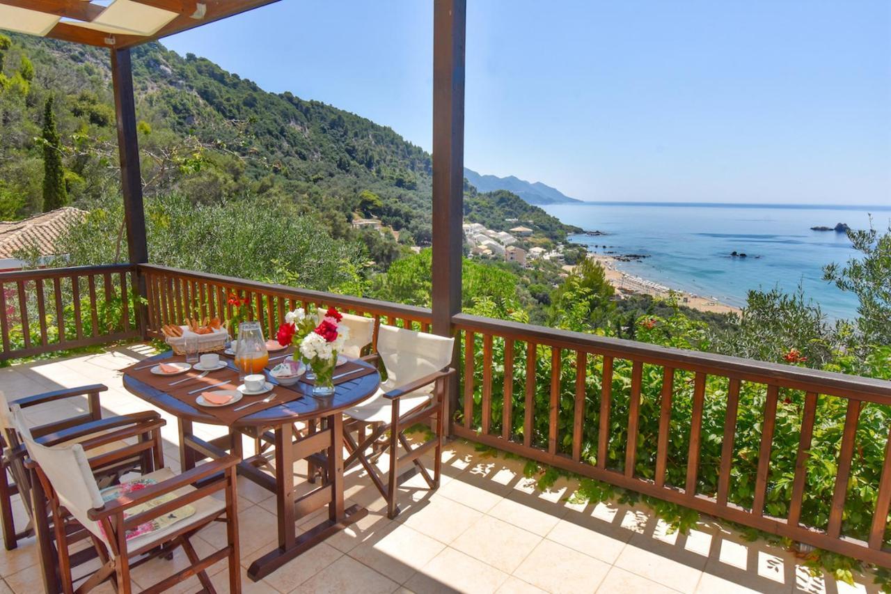 Corfu Resorts Apartments Pelekas Exterior foto