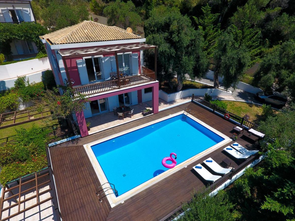 Corfu Resorts Apartments Pelekas Exterior foto