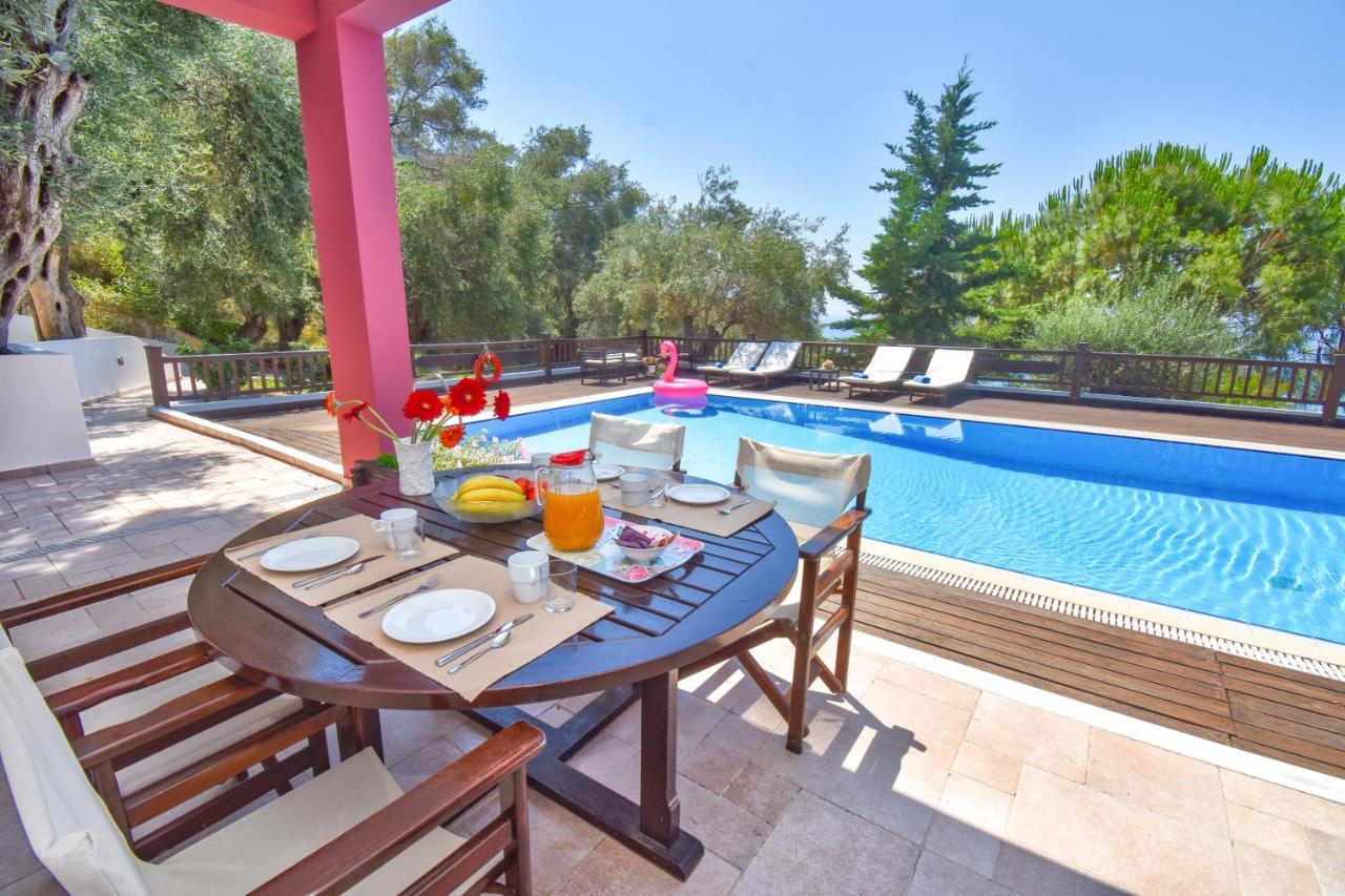 Corfu Resorts Apartments Pelekas Exterior foto