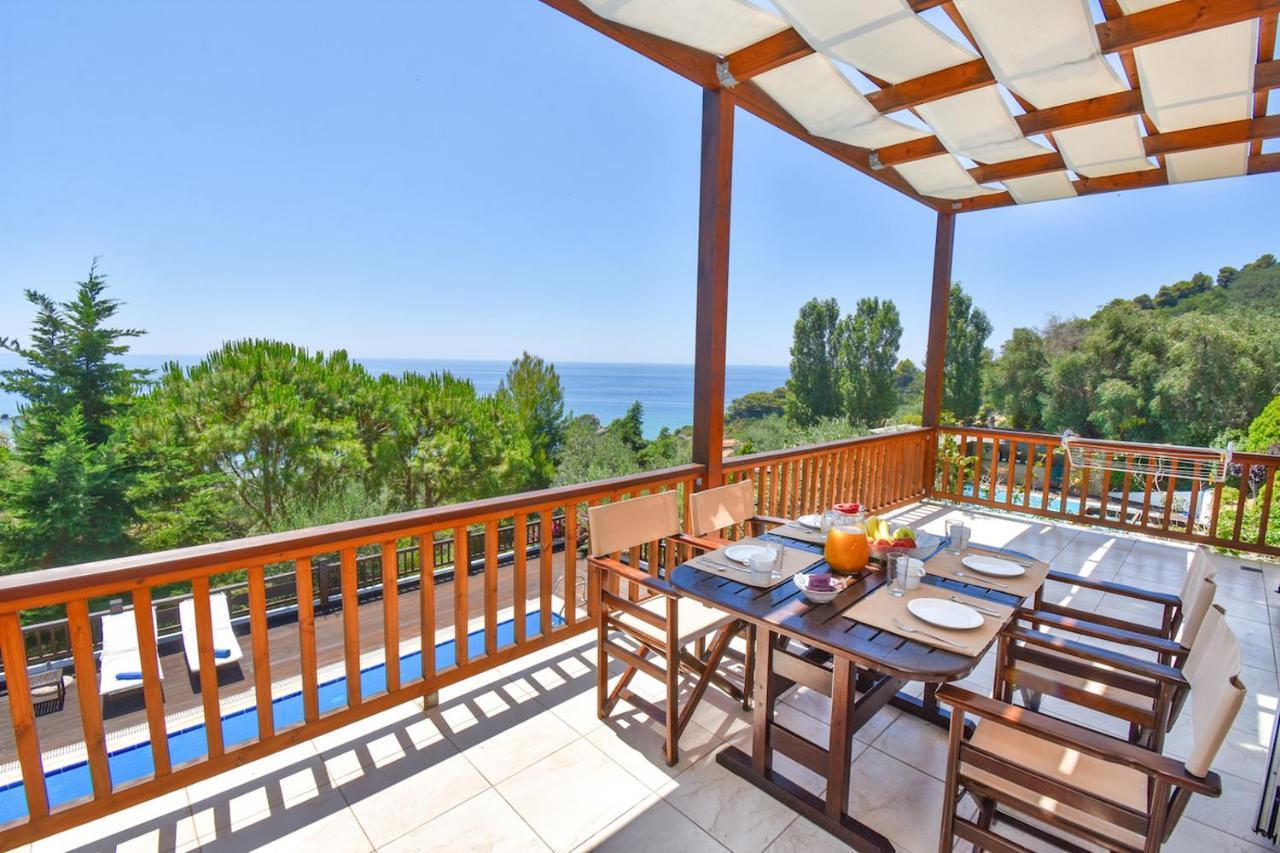 Corfu Resorts Apartments Pelekas Exterior foto