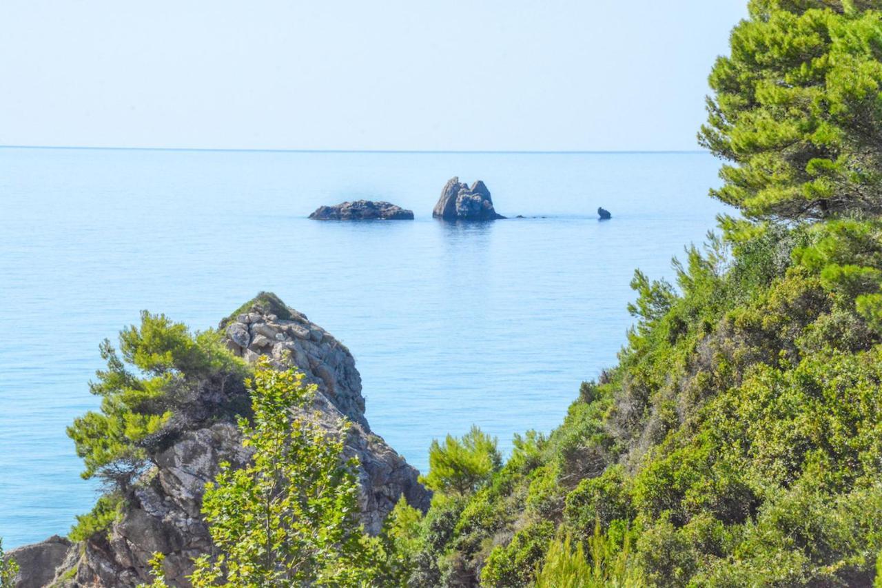 Corfu Resorts Apartments Pelekas Exterior foto