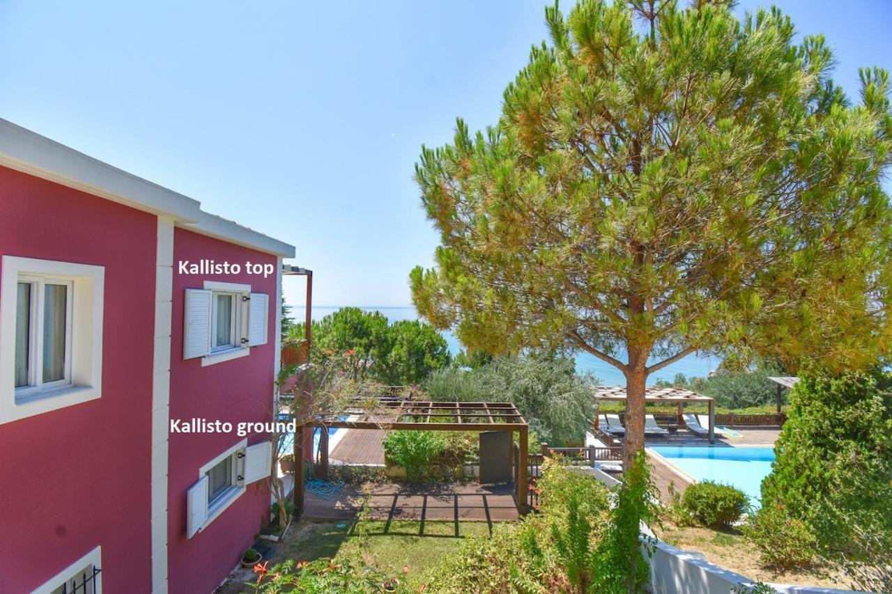 Corfu Resorts Apartments Pelekas Exterior foto