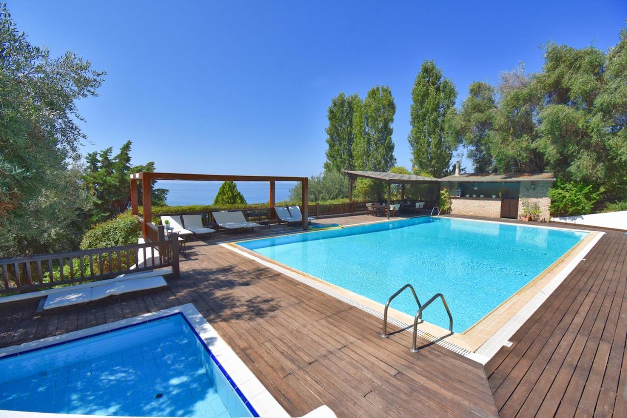Corfu Resorts Apartments Pelekas Exterior foto