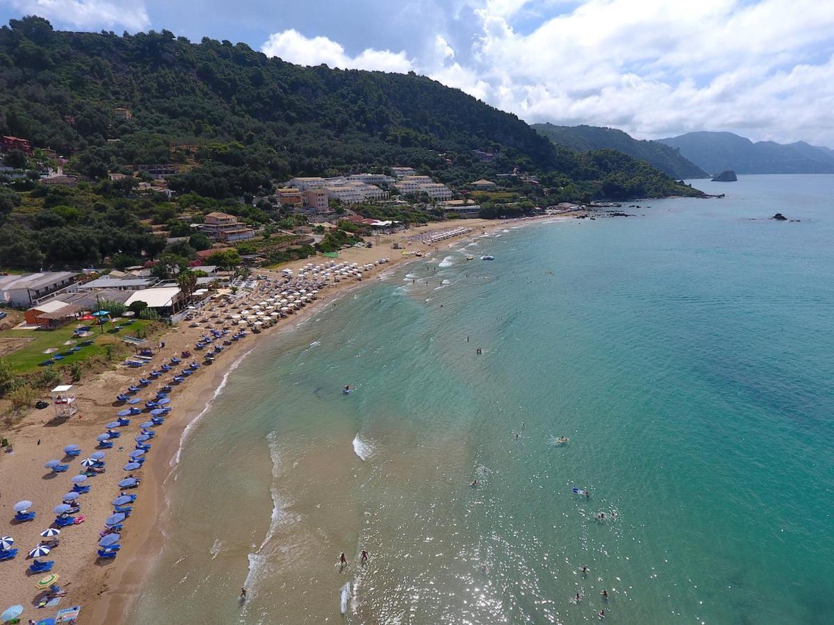 Corfu Resorts Apartments Pelekas Exterior foto