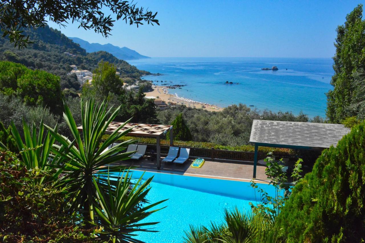 Corfu Resorts Apartments Pelekas Exterior foto