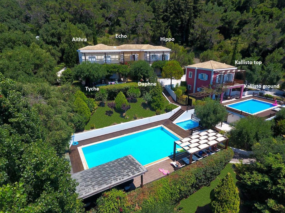 Corfu Resorts Apartments Pelekas Exterior foto