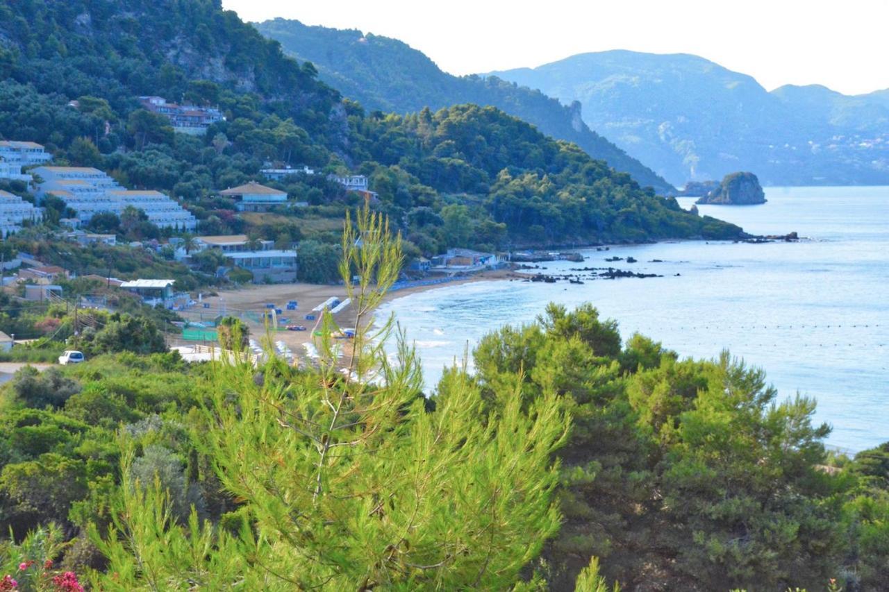 Corfu Resorts Apartments Pelekas Exterior foto