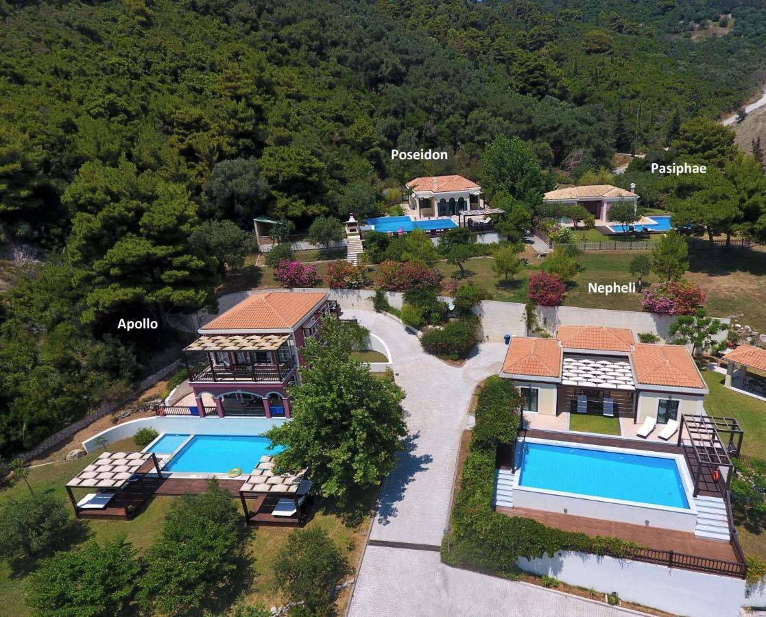 Corfu Resorts Apartments Pelekas Exterior foto