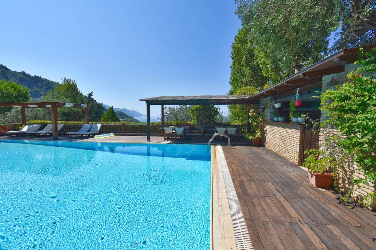 Corfu Resorts Apartments Pelekas Exterior foto