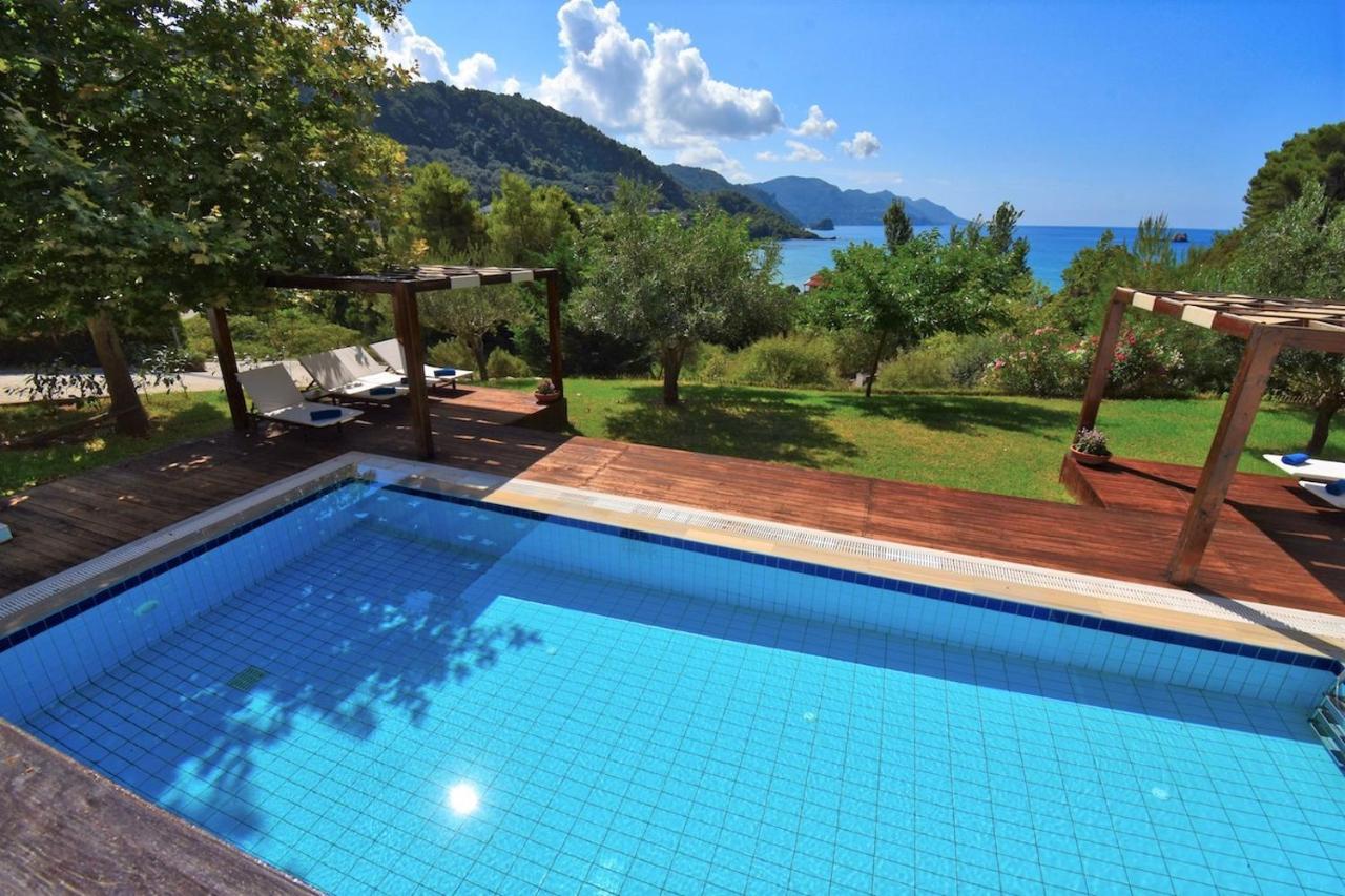 Corfu Resorts Apartments Pelekas Exterior foto
