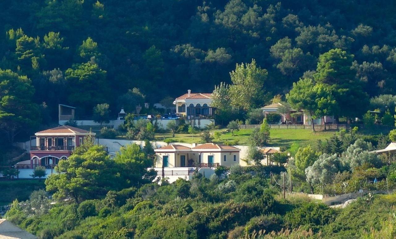 Corfu Resorts Apartments Pelekas Exterior foto